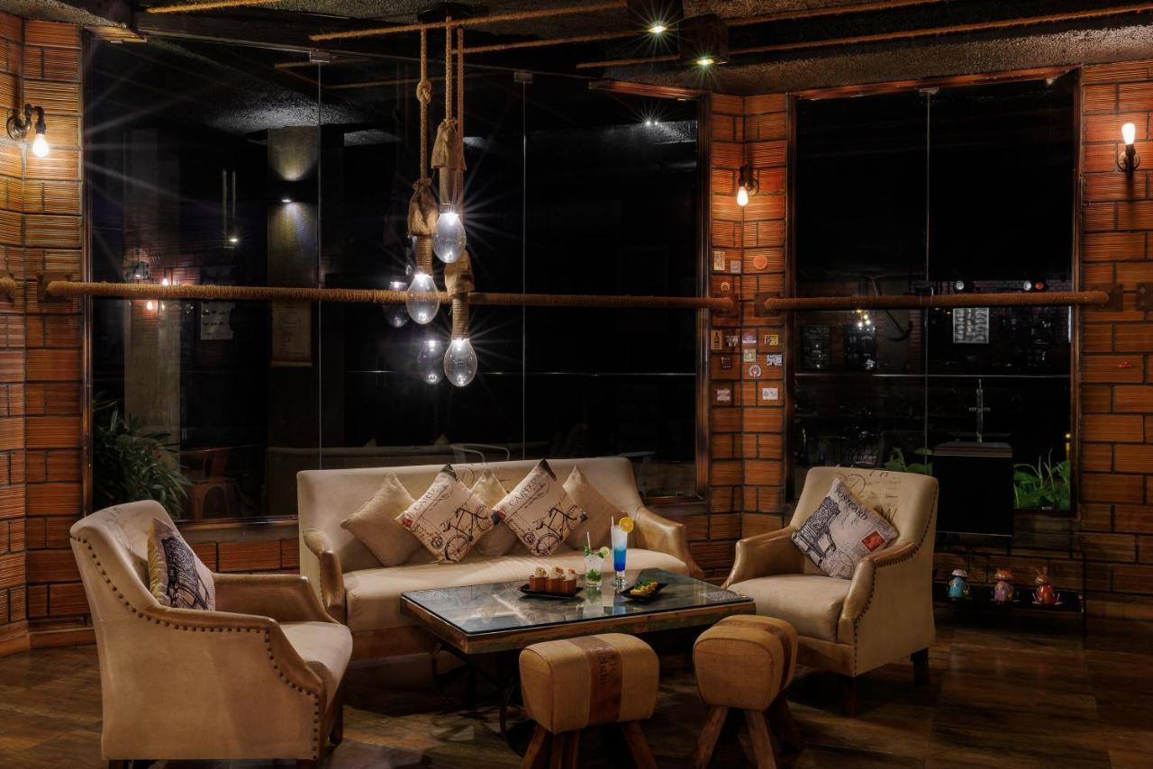 Отель The Panoramic Getaway Муннар Экстерьер фото The lounge at the hotel